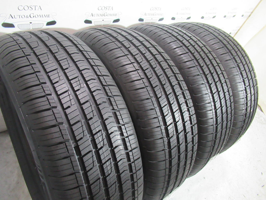 215 60 17 Dunlop NUOVE 4Stagioni 4 Gomme