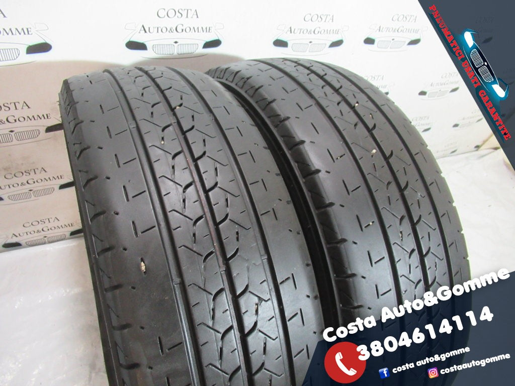 215 70 15c Bridgestone 85% 2021 215 70 R15 2 Gomme