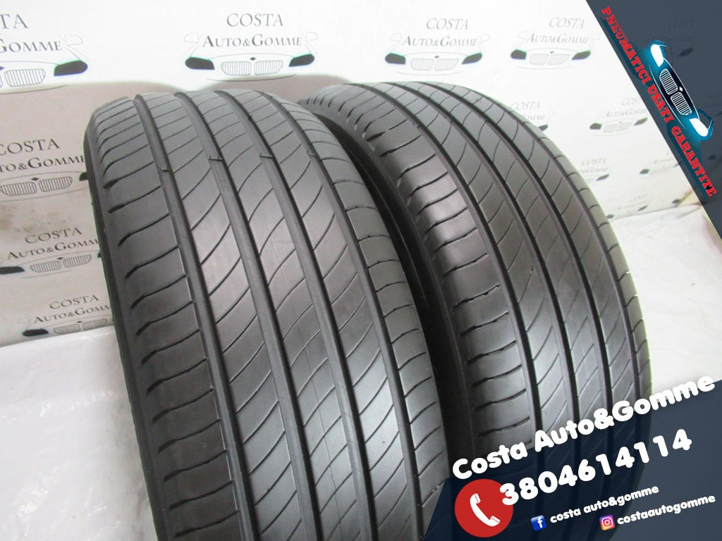 215 55 17 Michelin 85% 2021 215 55 R17 2 Gomme