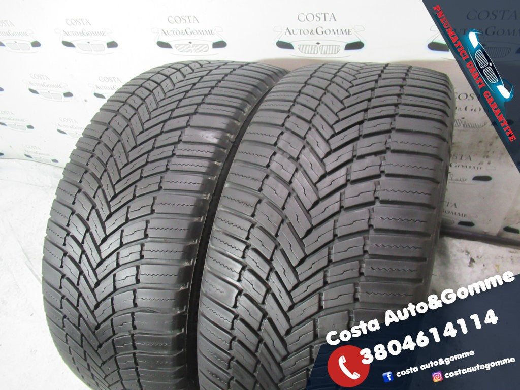 245 45 18 Bridgestone 4Stagioni 2022 2 Gomme