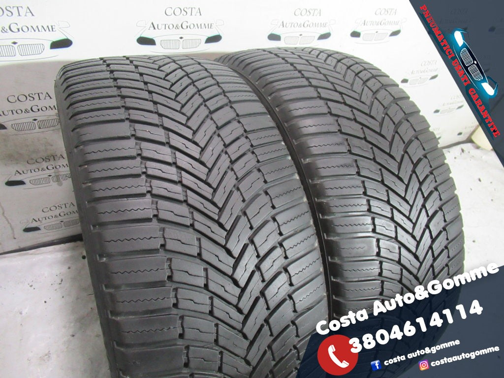 245 45 18 Bridgestone 4Stagioni 2022 2 Gomme