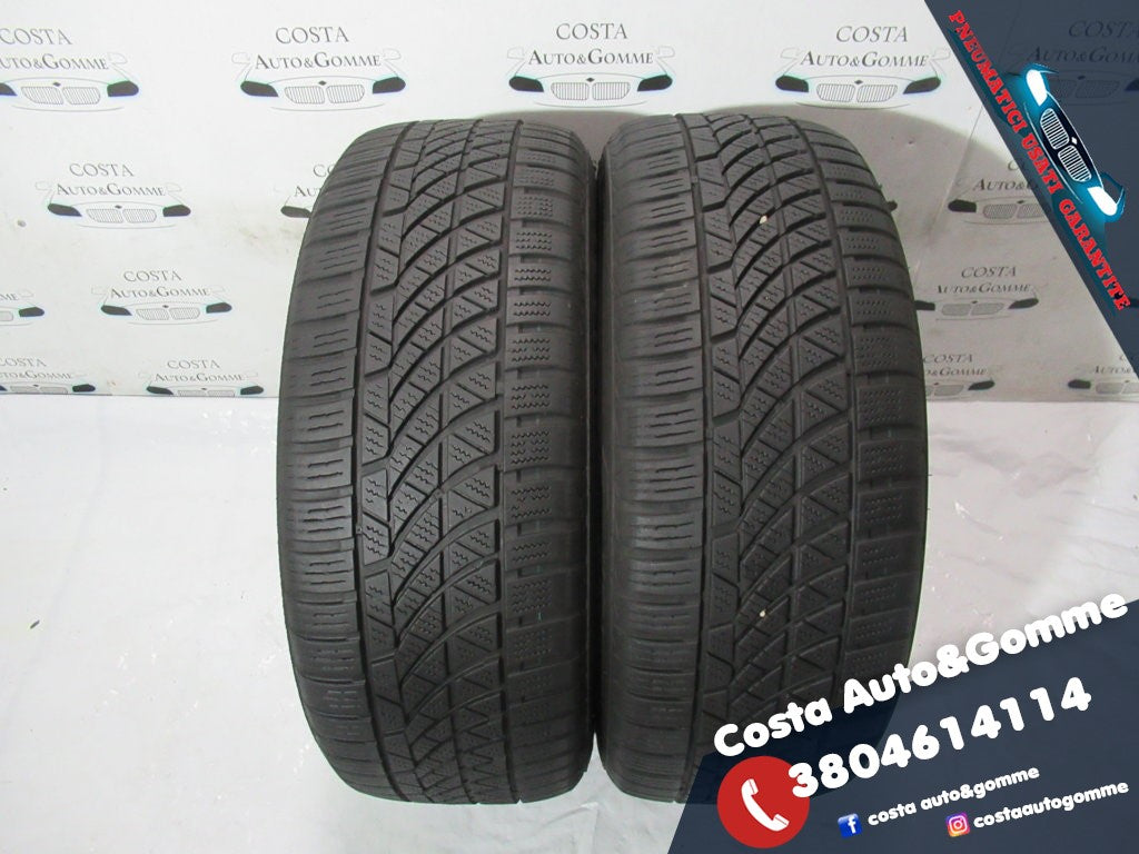 215 55 17 Hankook 4Stagioni 2019 85% 2 Gomme