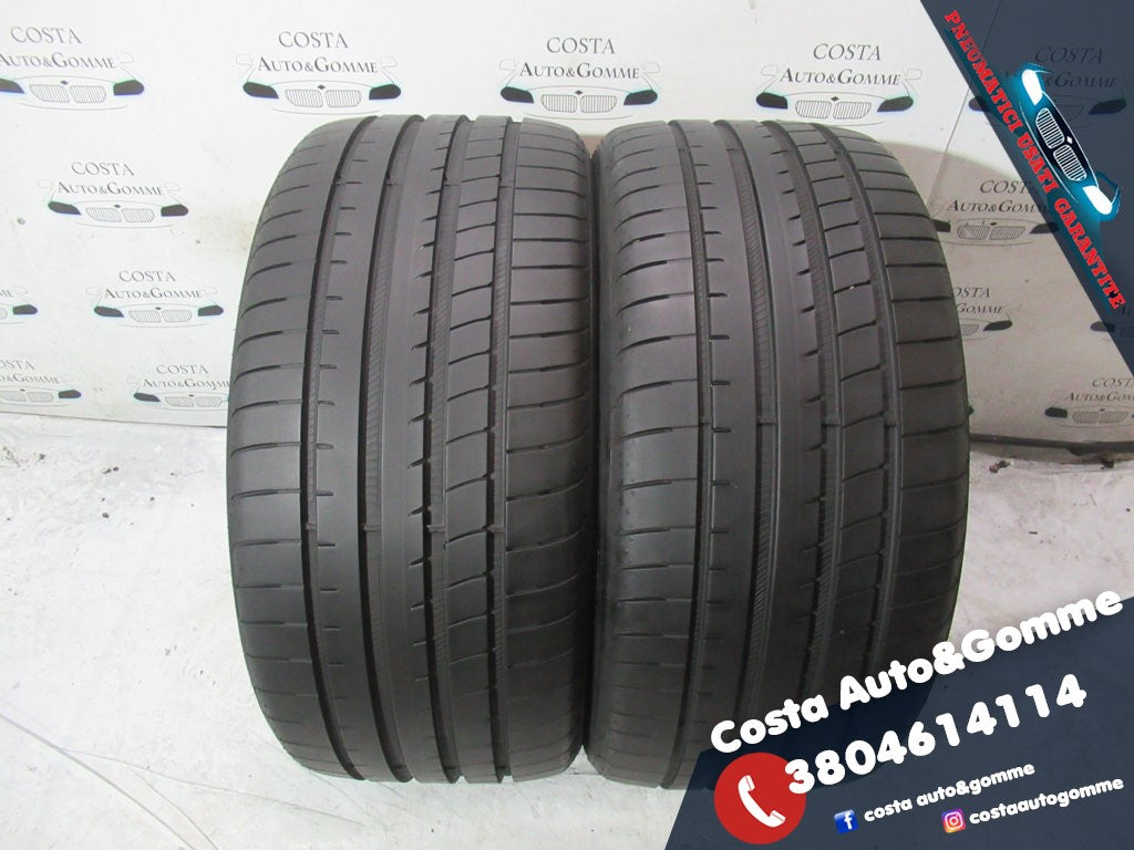 255 35 19 GoodYear 90% 2022 Runflat  2 Gomme