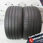 255 35 19 GoodYear 90% 2022 Runflat  2 Gomme