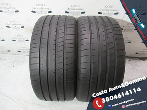 255 35 19 GoodYear 90% 2022 Runflat  2 Gomme