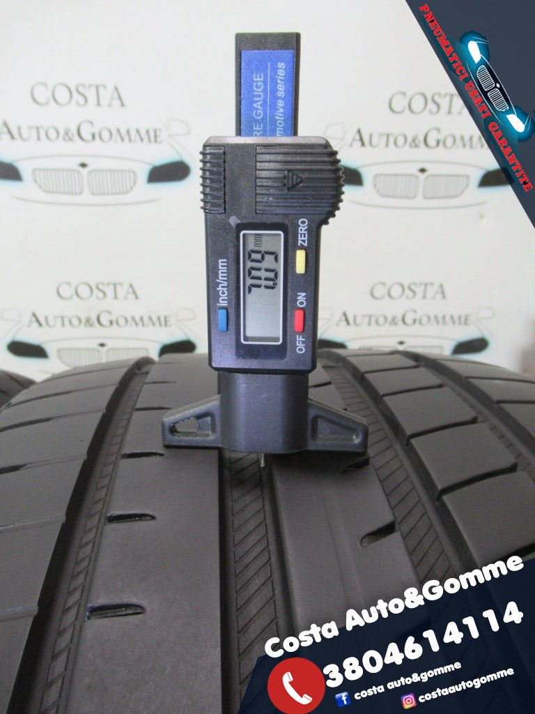 255 35 19 GoodYear 90% 2022 Runflat  2 Gomme