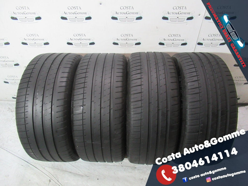 225 40 18 e 245 35 18 Michelin 85% Estive 4 Gomme