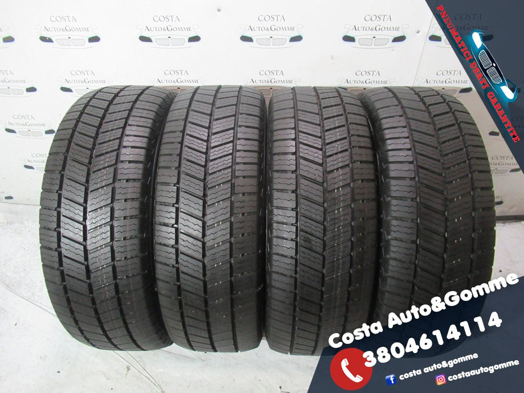 235 65 16C Continental 2024 4Stagioni 99% 4 Gomme
