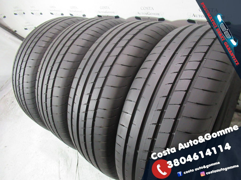 235 55 18 GoodYear 99% 2024 Nuove 4 Gomme
