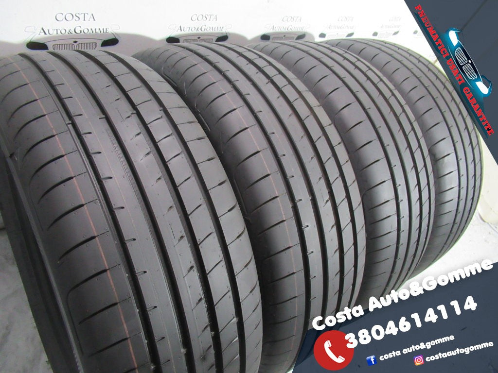235 55 18 GoodYear 99% 2024 Nuove 4 Gomme