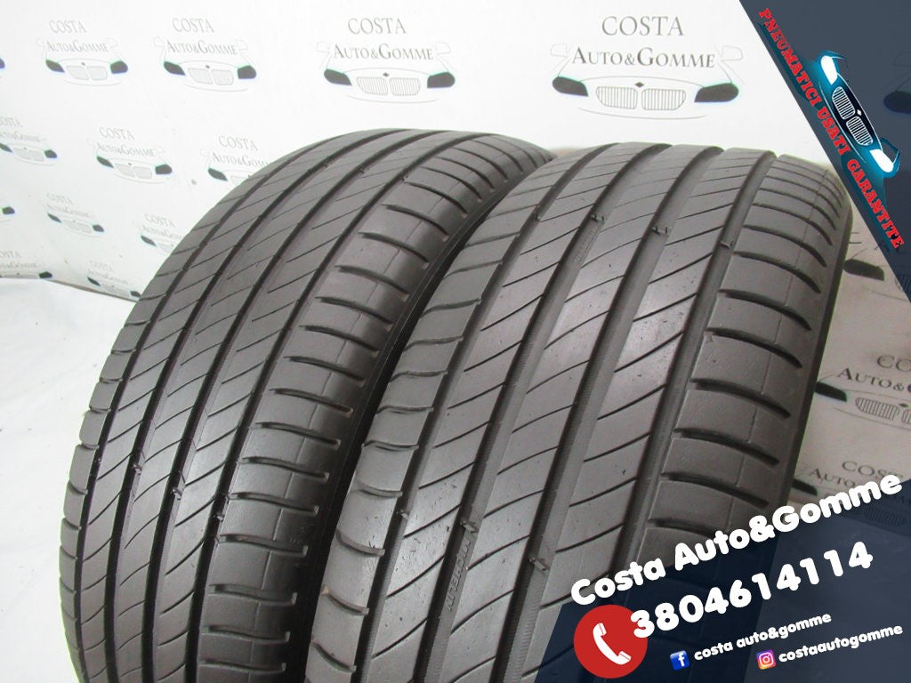 195 55 16 Michelin 85% 2019 195 55 R16 2 Gomme