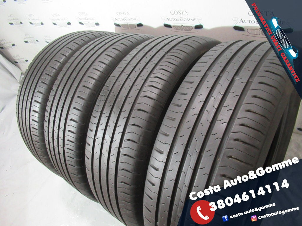 215 60 17 Continental 90% 2019 215 60 R17 4 Gomme