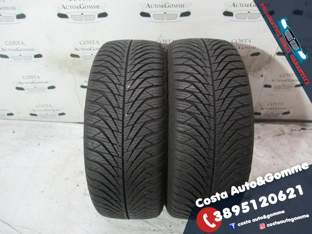 185 55 15 Fulda 4Stagioni 95% 2 Gomme