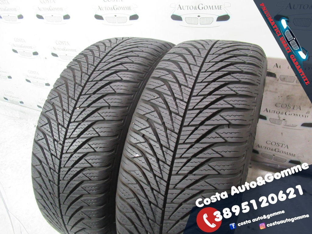 185 55 15 Fulda 4Stagioni 95% 2 Gomme