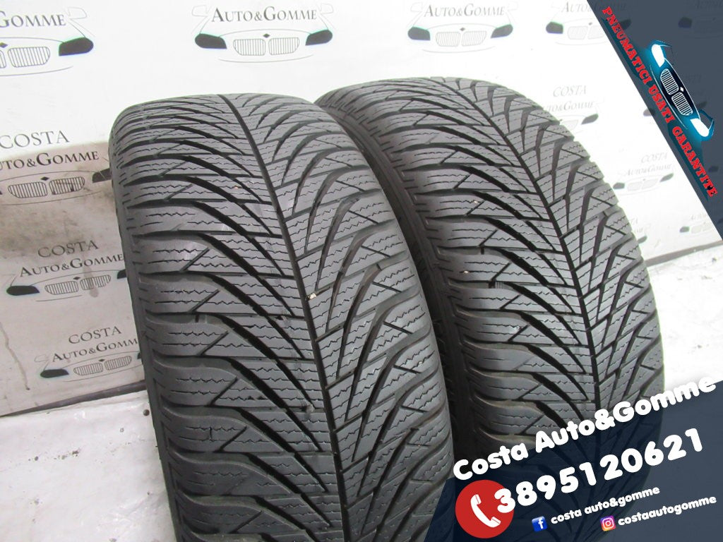 185 55 15 Fulda 4Stagioni 95% 2 Gomme