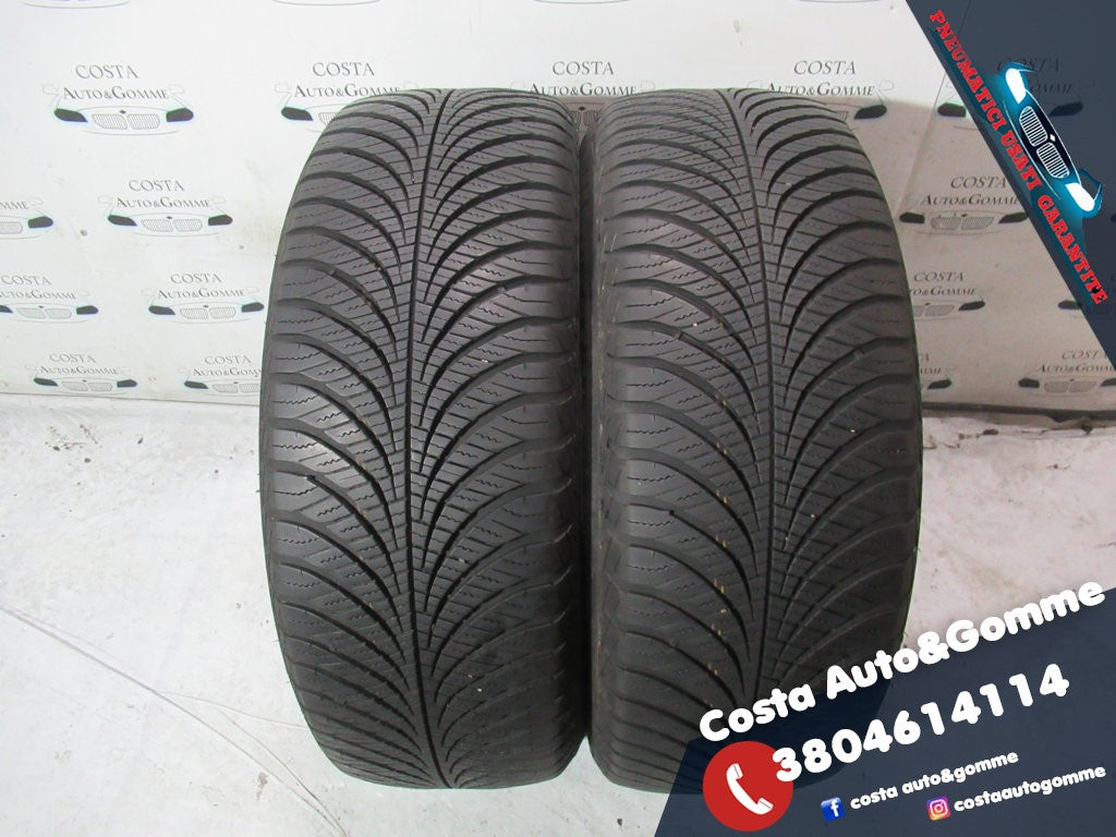 235 60 18 GoodYear 90% 4Stagioni 2022 2 Gomme