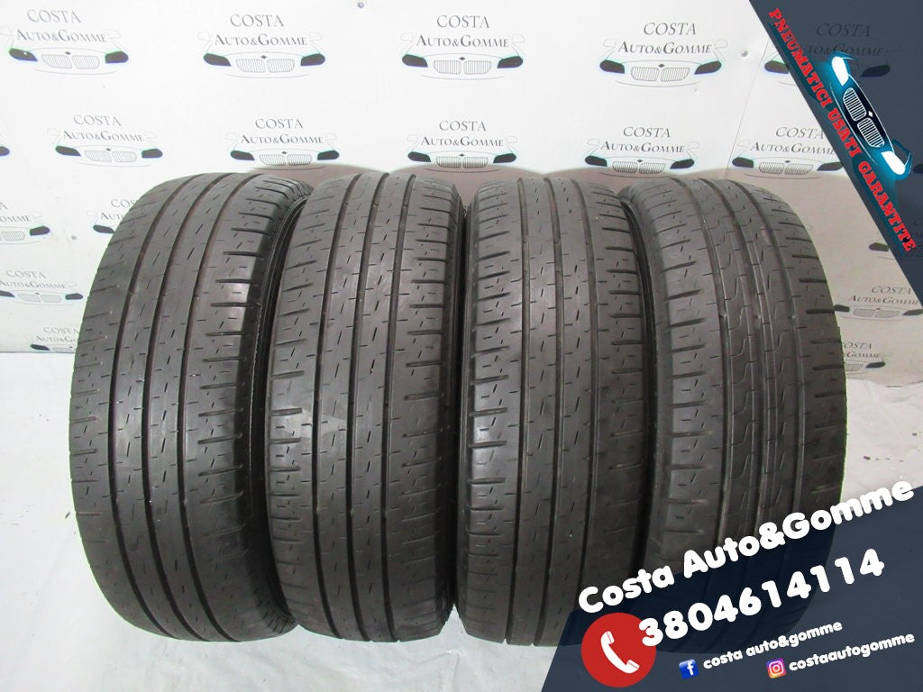 215 65 16c Pirelli 90% 2019 215 65 R16 4 Gomme
