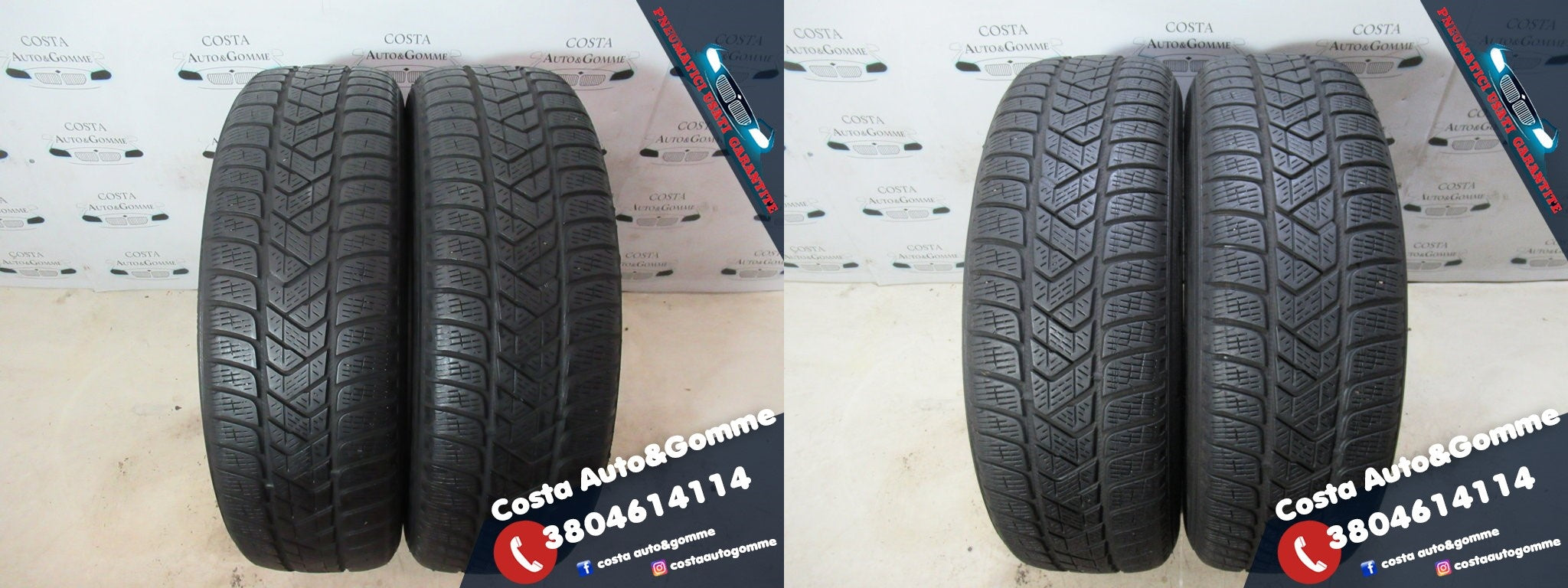 215 65 17 Pirelli 85% 2020 215 65 R17 4 Gomme