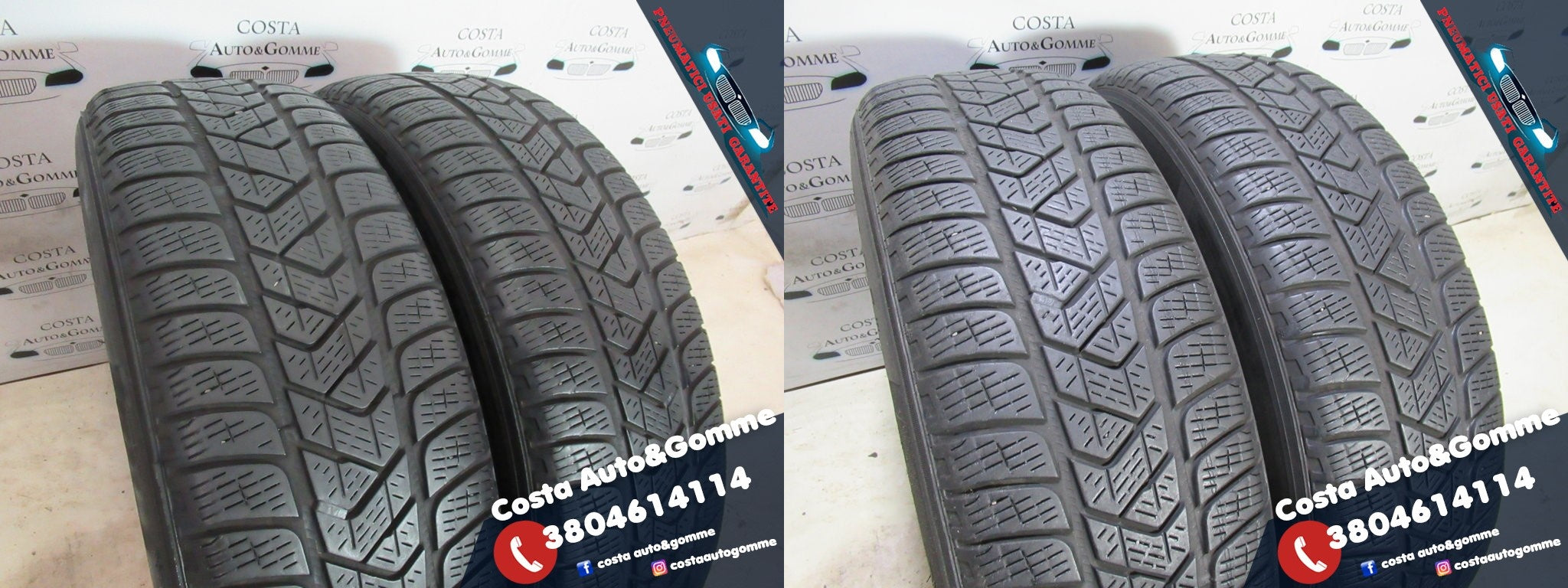 215 65 17 Pirelli 85% 2020 215 65 R17 4 Gomme