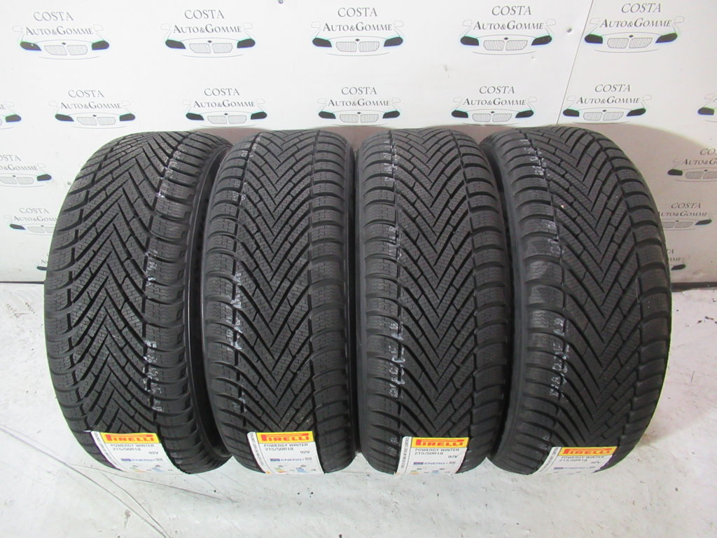 215 50 18 Pirelli NUOVE 215 50 R18 4 Gomme