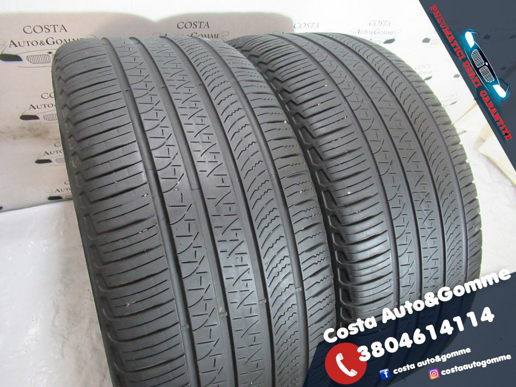 275 45 21 Pirelli 4Stagioni 2022 85% 2 Gomme