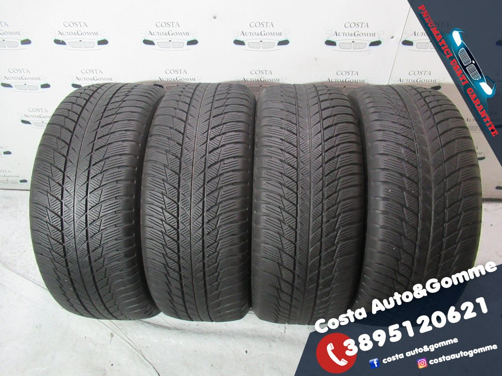 245 50 19 85% Bridgestone MS Runflat  4 Gomme