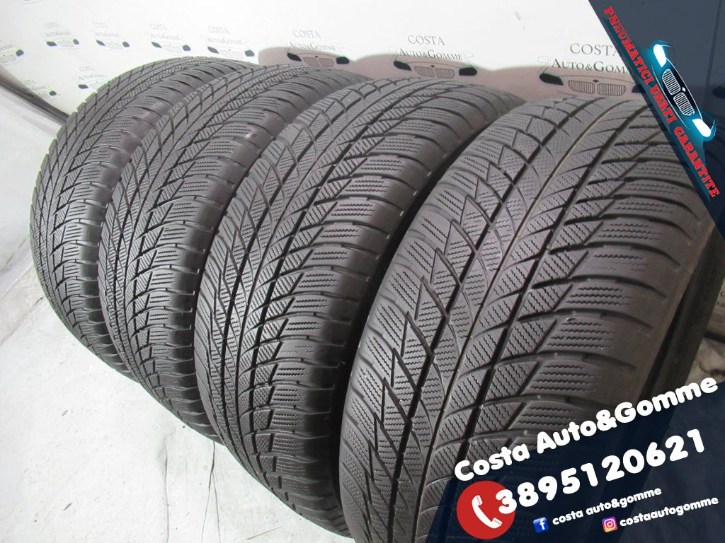 245 50 19 85% Bridgestone MS Runflat  4 Gomme