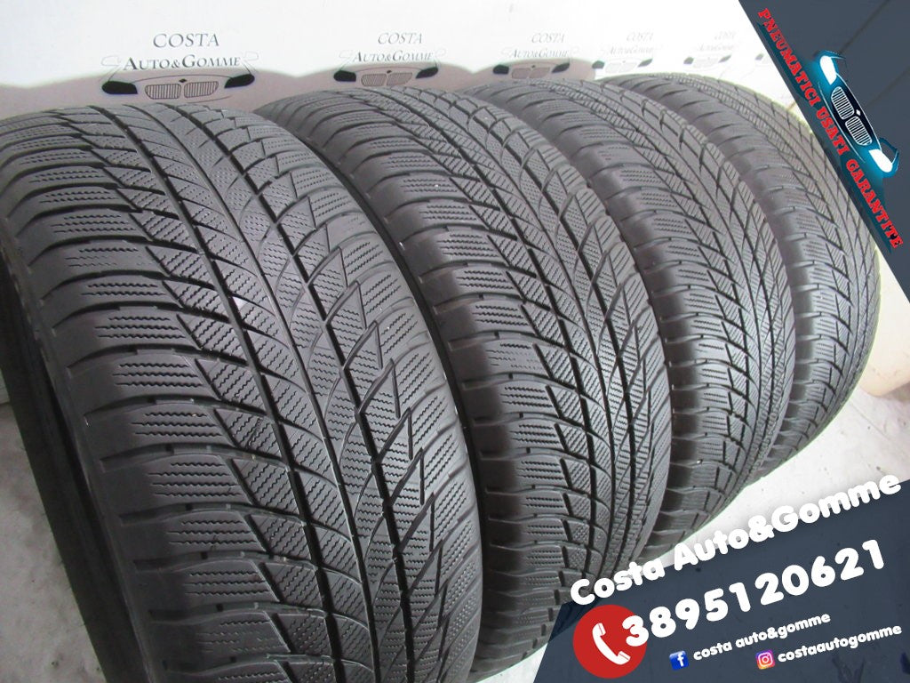 245 50 19 85% Bridgestone MS Runflat  4 Gomme