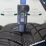 245 50 19 85% Bridgestone MS Runflat  4 Gomme