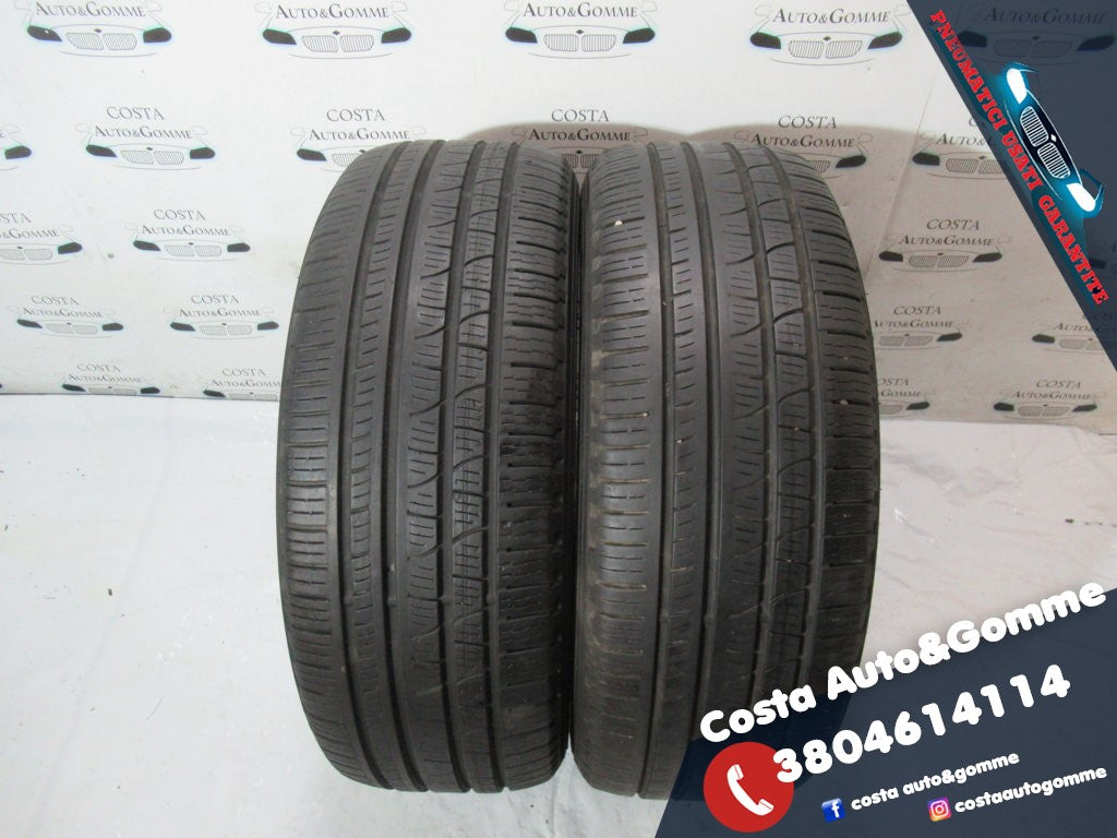 235 60 18 Pirelli 4Stagioni 2019 85% 2 Gomme