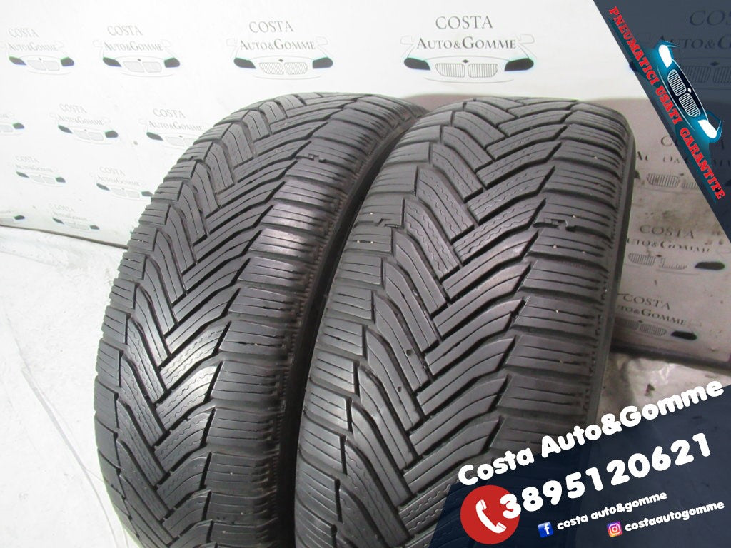 215 60 16 Michelin 85% MS 215 60 R16 2 Gomme