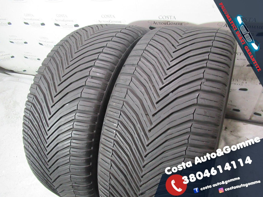 275 45 20 Michelin 85% 4Stagioni 2022 2 Gomme