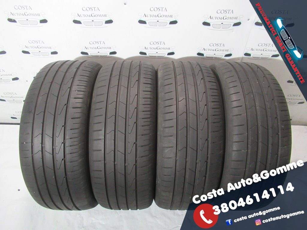 215 55 17 Hankook 90% 2021 215 55 R17 4 Gomme