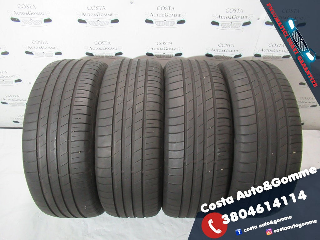 225 55 17 Goodyear 85% 2021 225 55 R17 4 Gomme