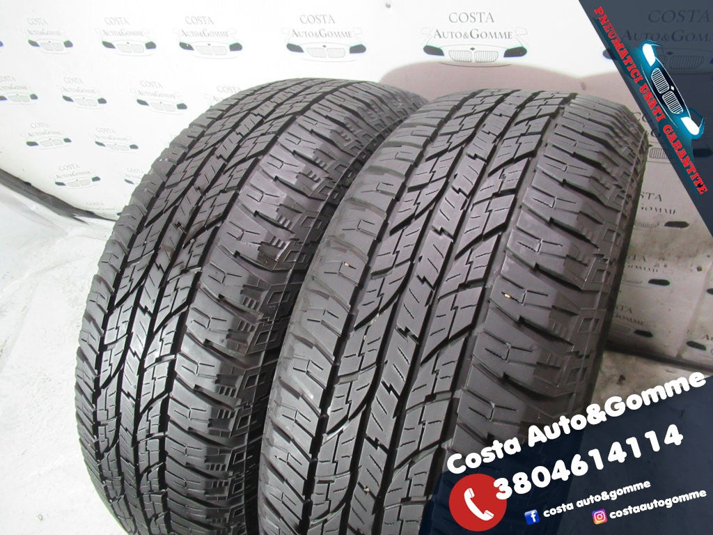275 60 20 Yokohama 99% 4Stagioni 2023 2 Gomme