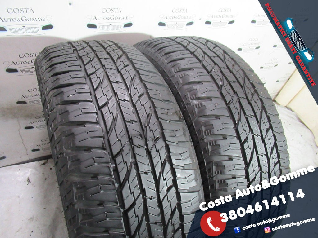 275 60 20 Yokohama 99% 4Stagioni 2023 2 Gomme