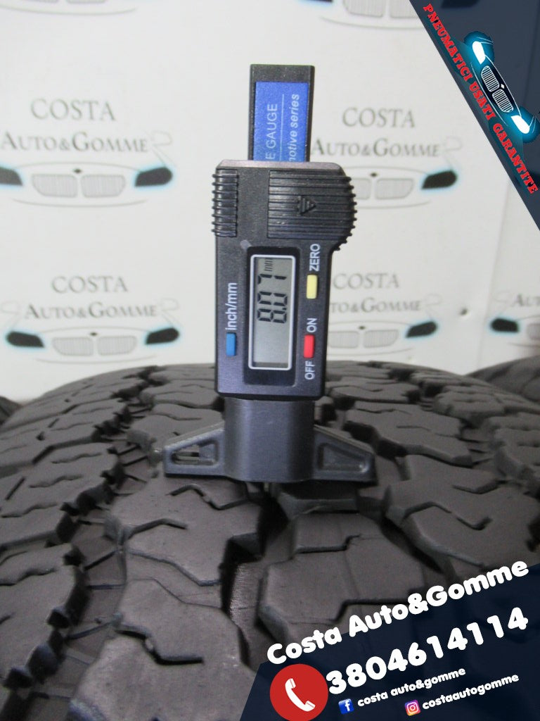 255 60 20 GoodYear 2023 4Stagioni 90% 4 Gomme
