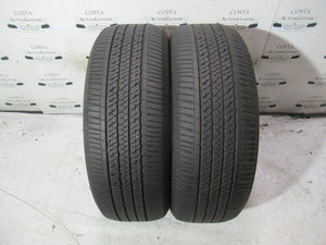 235 55 18 Bridgestone 85% 4Stagioni 2 Gomme