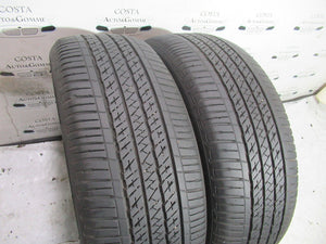 235 55 18 Bridgestone 85% 4Stagioni 2 Gomme