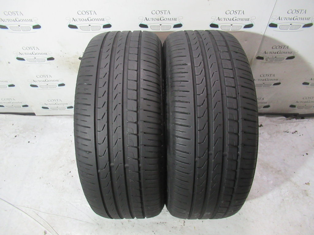 245 45 18 Pirelli 85% Estive Runflat  2 Gomme