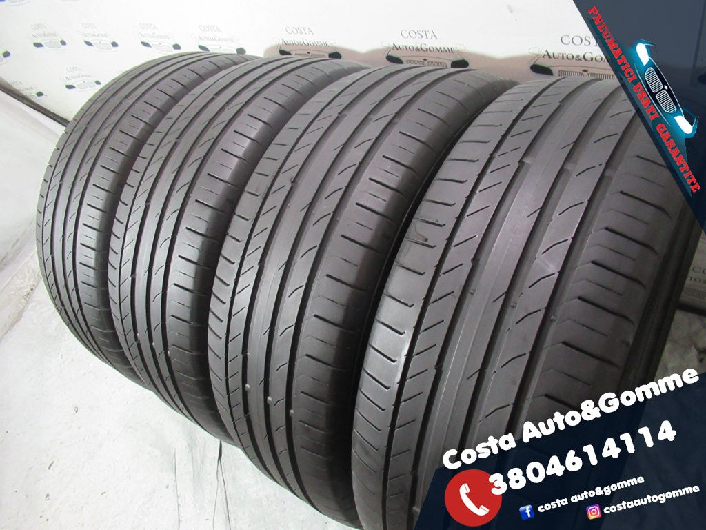 235 55 19 Continental 80% 2021 Estive 4 Gomme