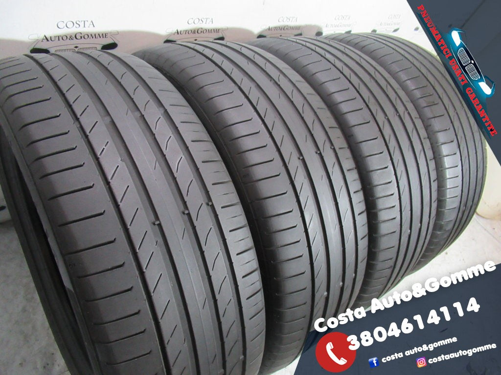 235 55 19 Continental 80% 2021 Estive 4 Gomme