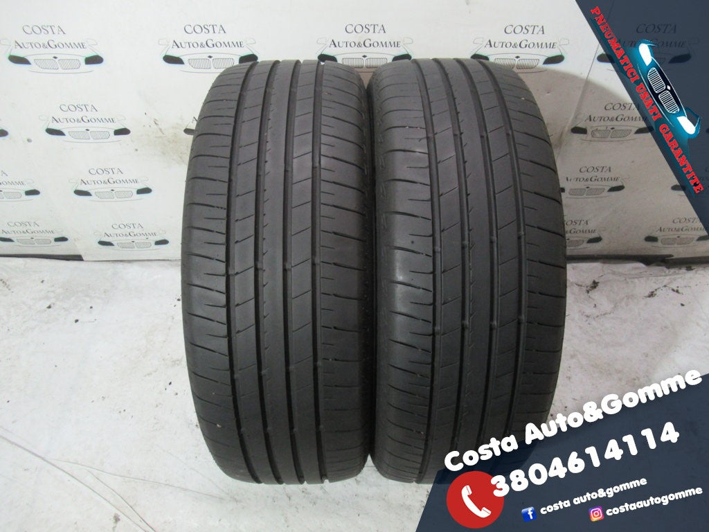 225 45 18 Bridgestone 90% 2020 225 45 R18 2 Gomme