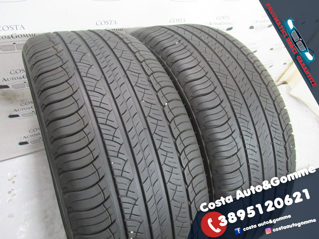 255 50 20 Michelin 4Stagioni 85% 2 Gomme