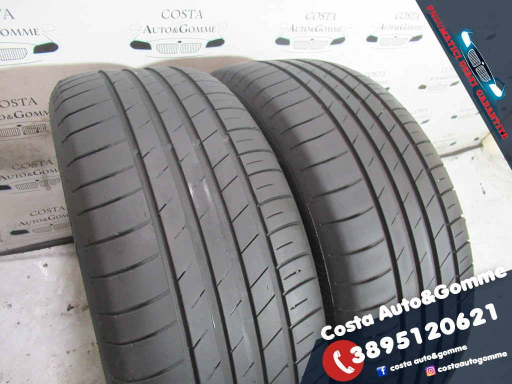 225 55 17 Goodyear 85% 225 55 R17 2 Gomme