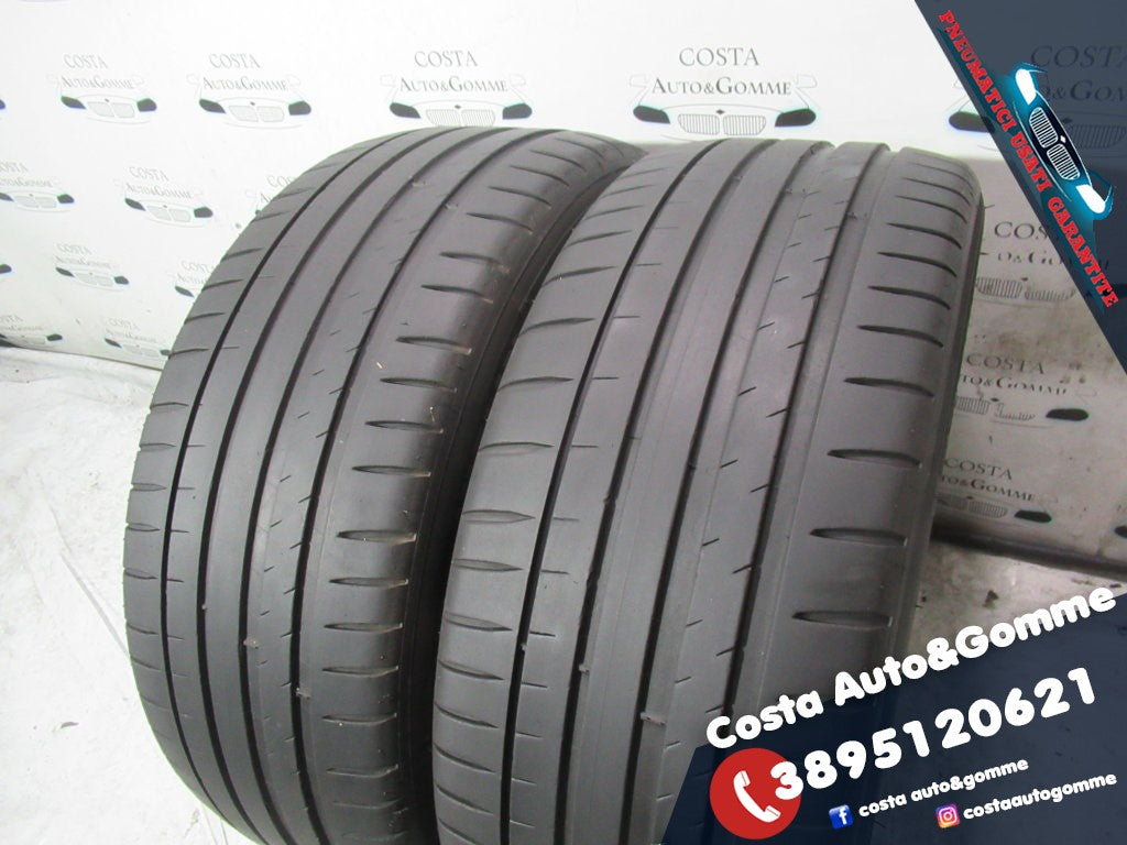 245 45 18 Michelin 80% 245 45 R18 2 Gomme