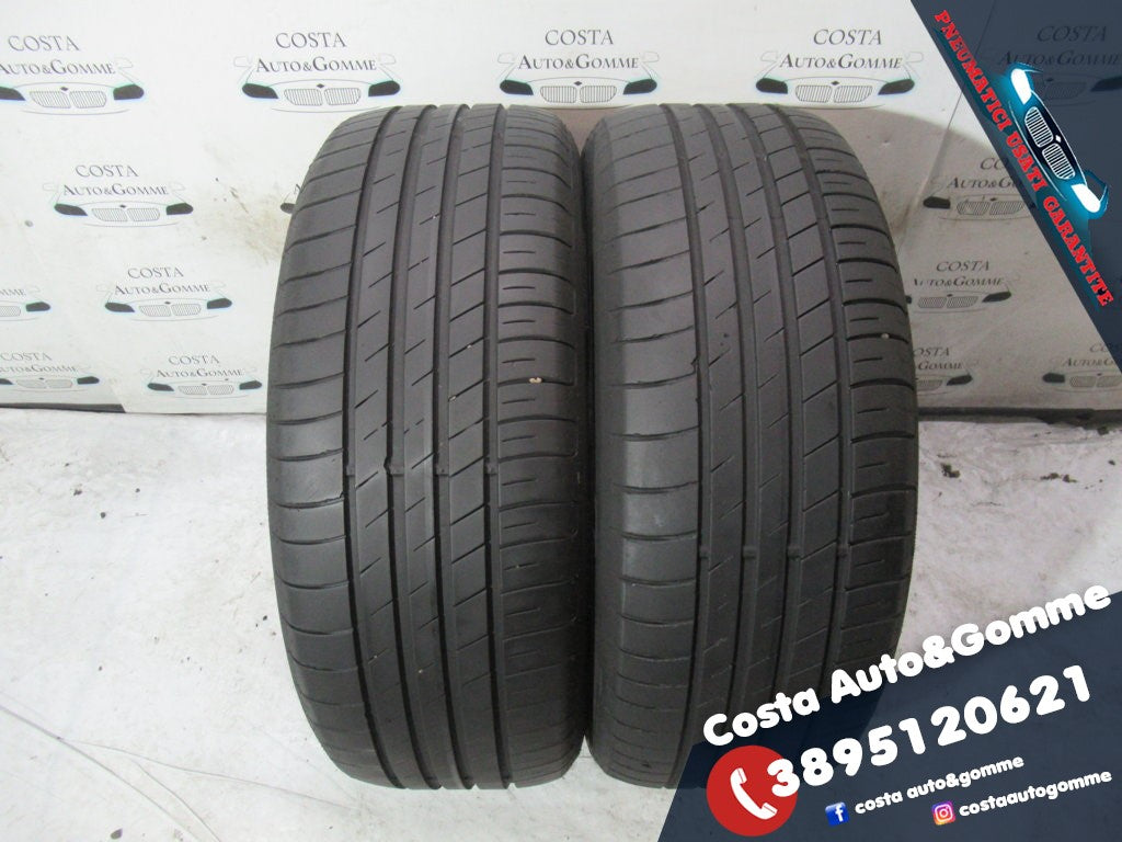 225 55 17 GoodYear 85% 225 55 R17 2 Gomme