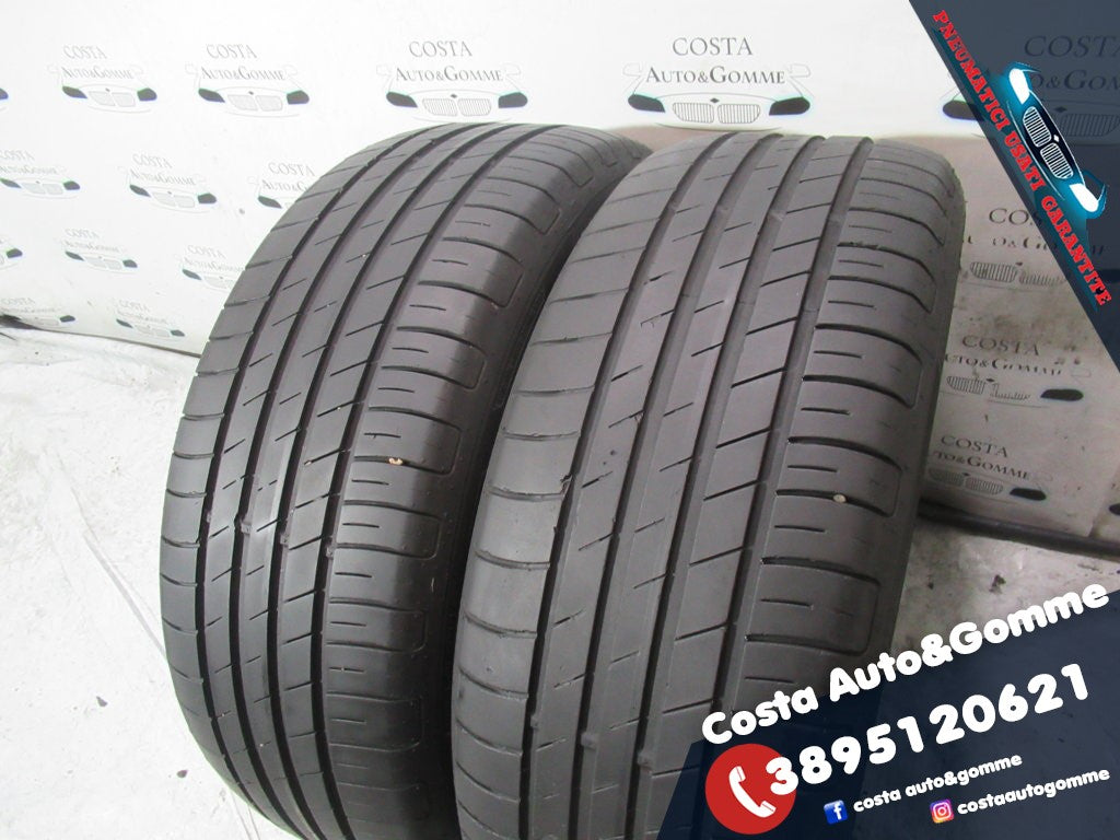 225 55 17 GoodYear 85% 225 55 R17 2 Gomme