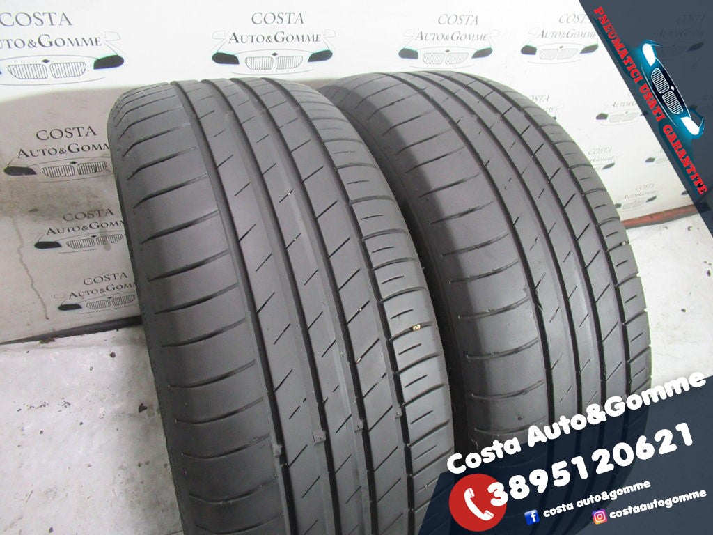 225 55 17 GoodYear 85% 225 55 R17 2 Gomme