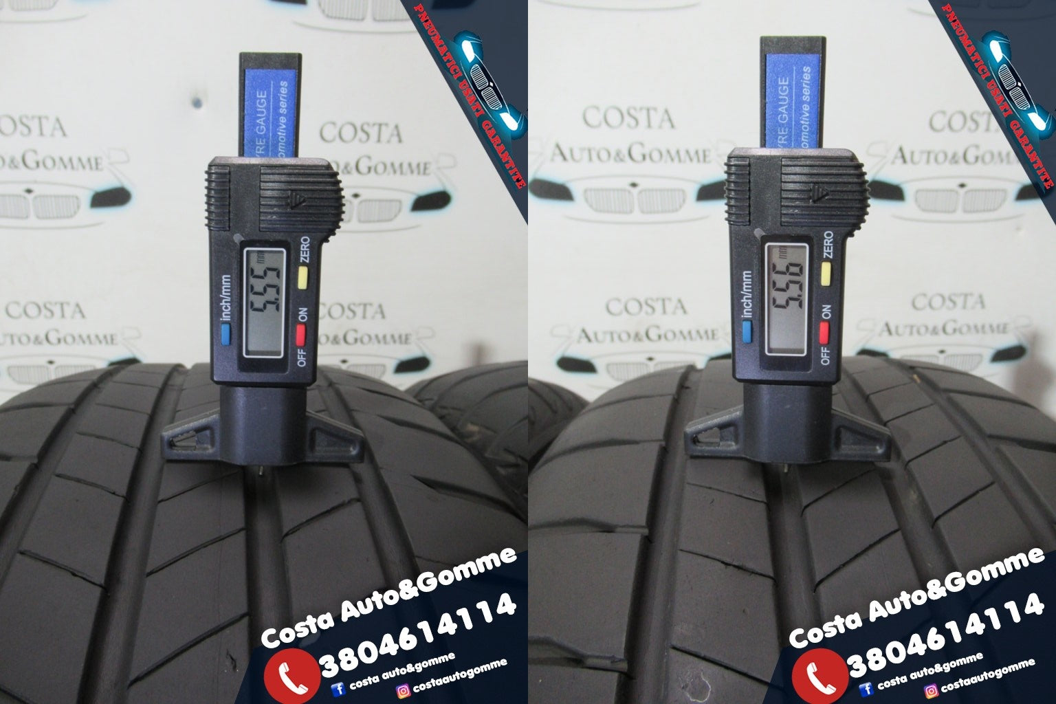 215 60 16 Bridgestone 80% 2022 Estive 4 Gomme